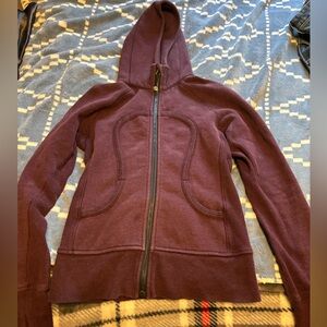Lululemon burgundy/purple size 2 jacket